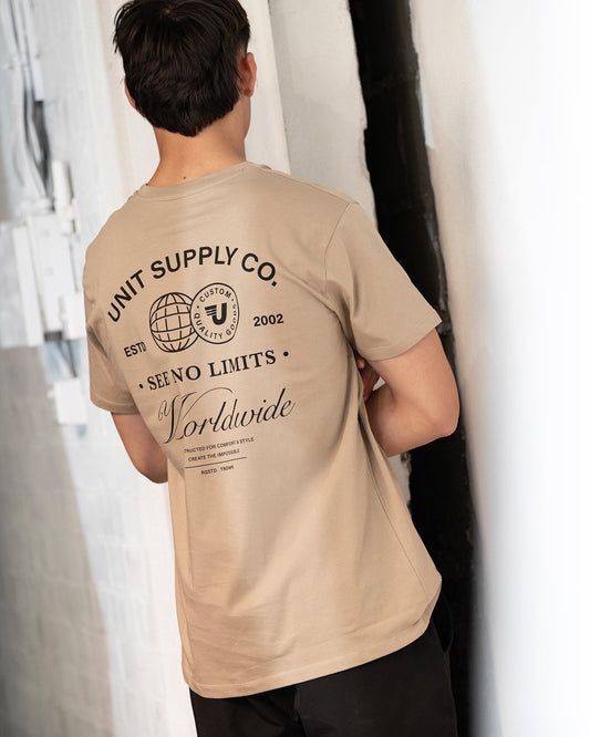 UNIT Heritage Mens T-Shirt