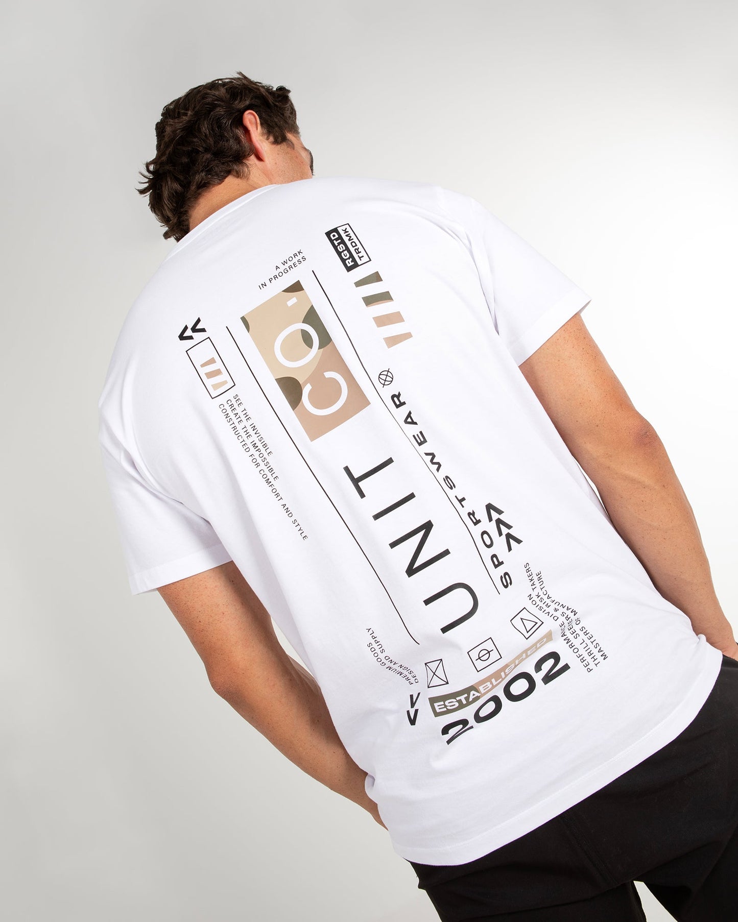 UNIT Troops Mens T-Shirt