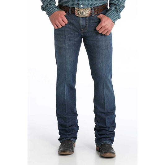 Cinch Men's Slim Fit Ian Dark Stone Jeans