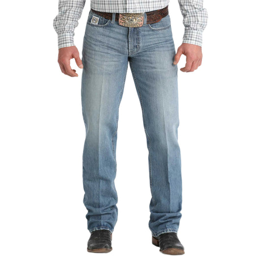 Cinch Men's Light White Label Jeans