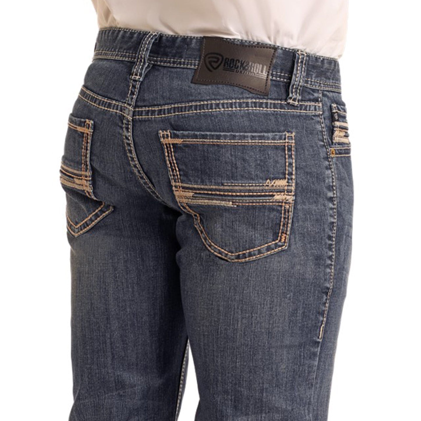 Rock & Roll Denim Men's Vintage 46 Revolver Jeans