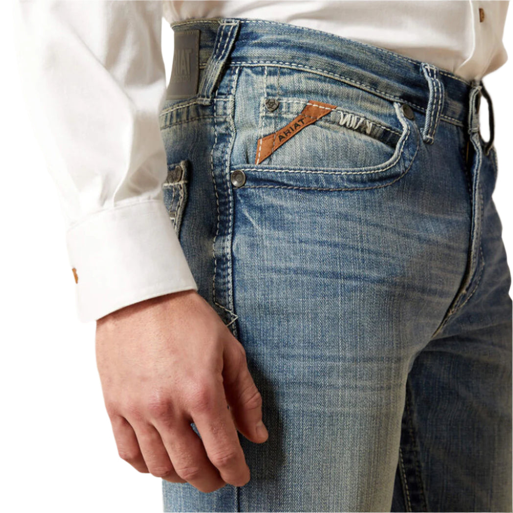 Ariat Men's M2 Relaxed Stirling Stretch Boot Cut Jean