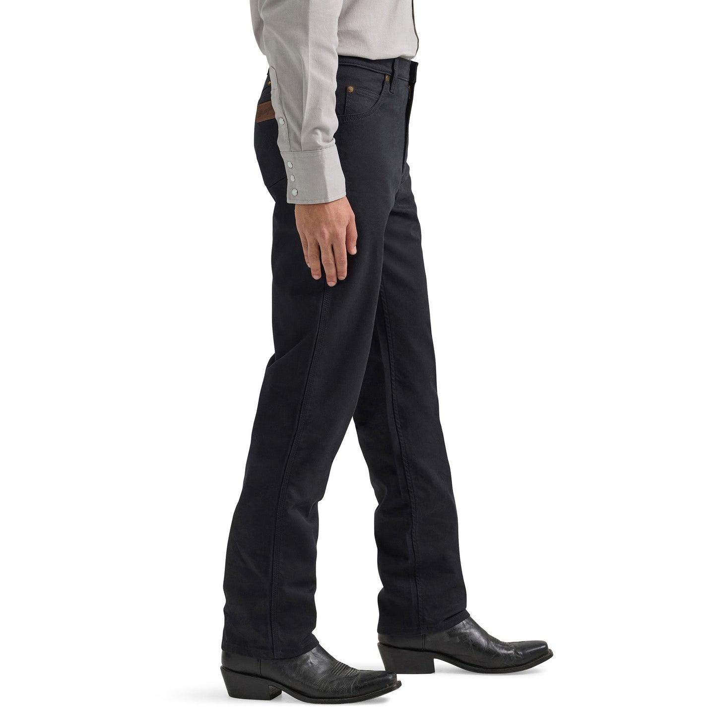 Wrangler Men's Caviar Performance 47 Jean