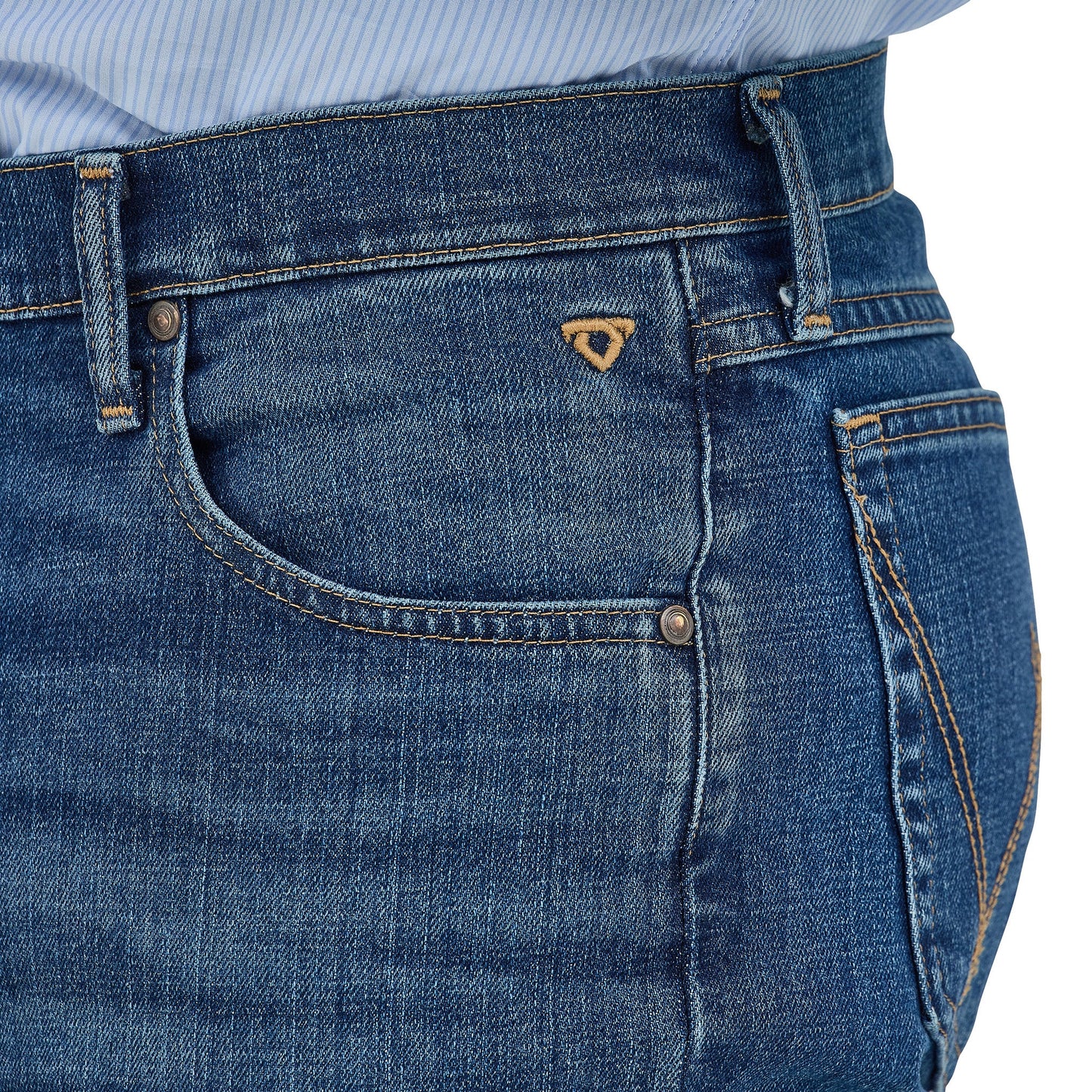 Wrangler Cody Johnson Men's Moonlight Slim Fit Straight Jeans