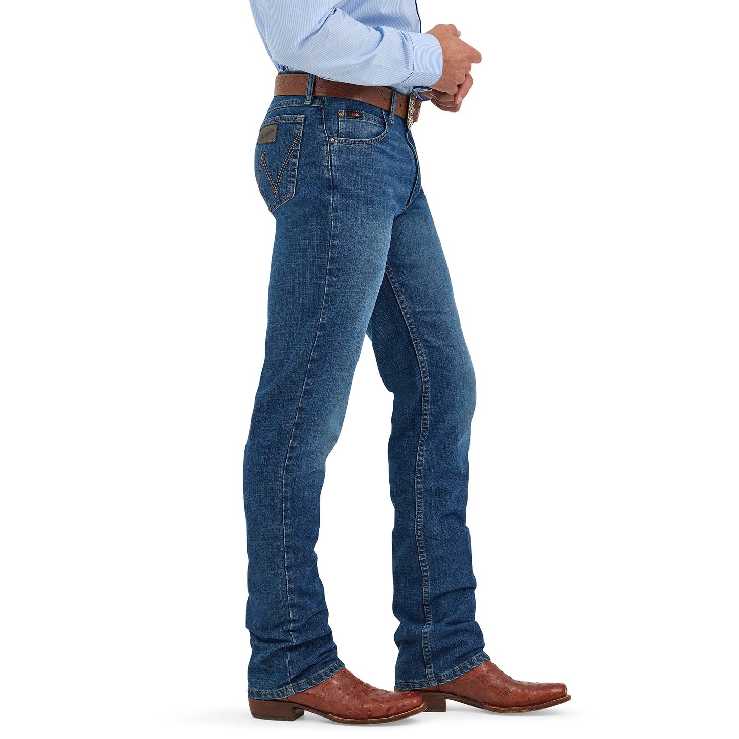 Wrangler Cody Johnson Men's Moonlight Slim Fit Straight Jeans