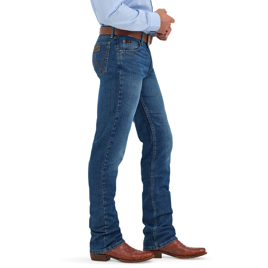 Wrangler Cody Johnson Men's Moonlight Slim Fit Straight Jeans