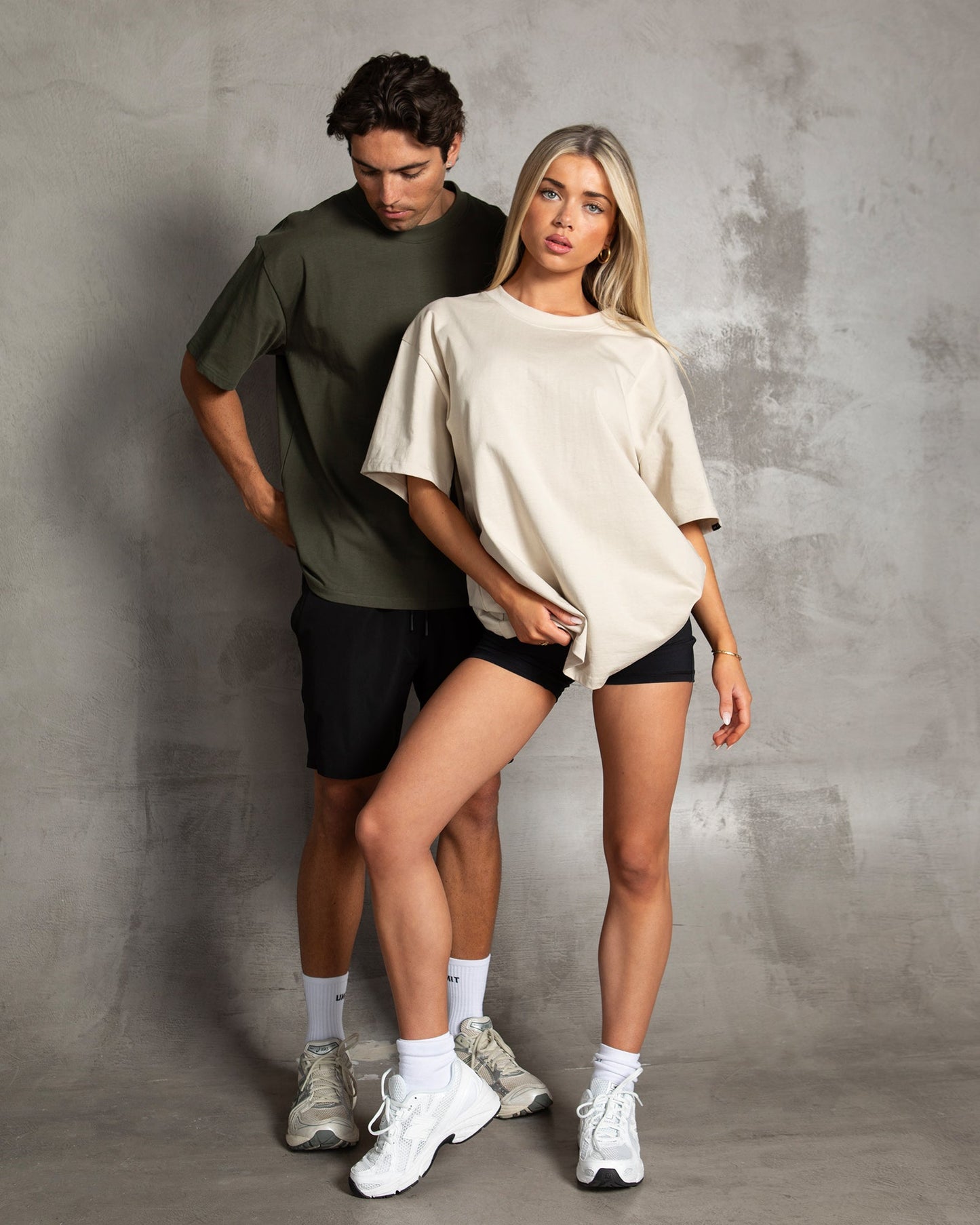 UNIT Heavy Oversize Men's T-Shirt