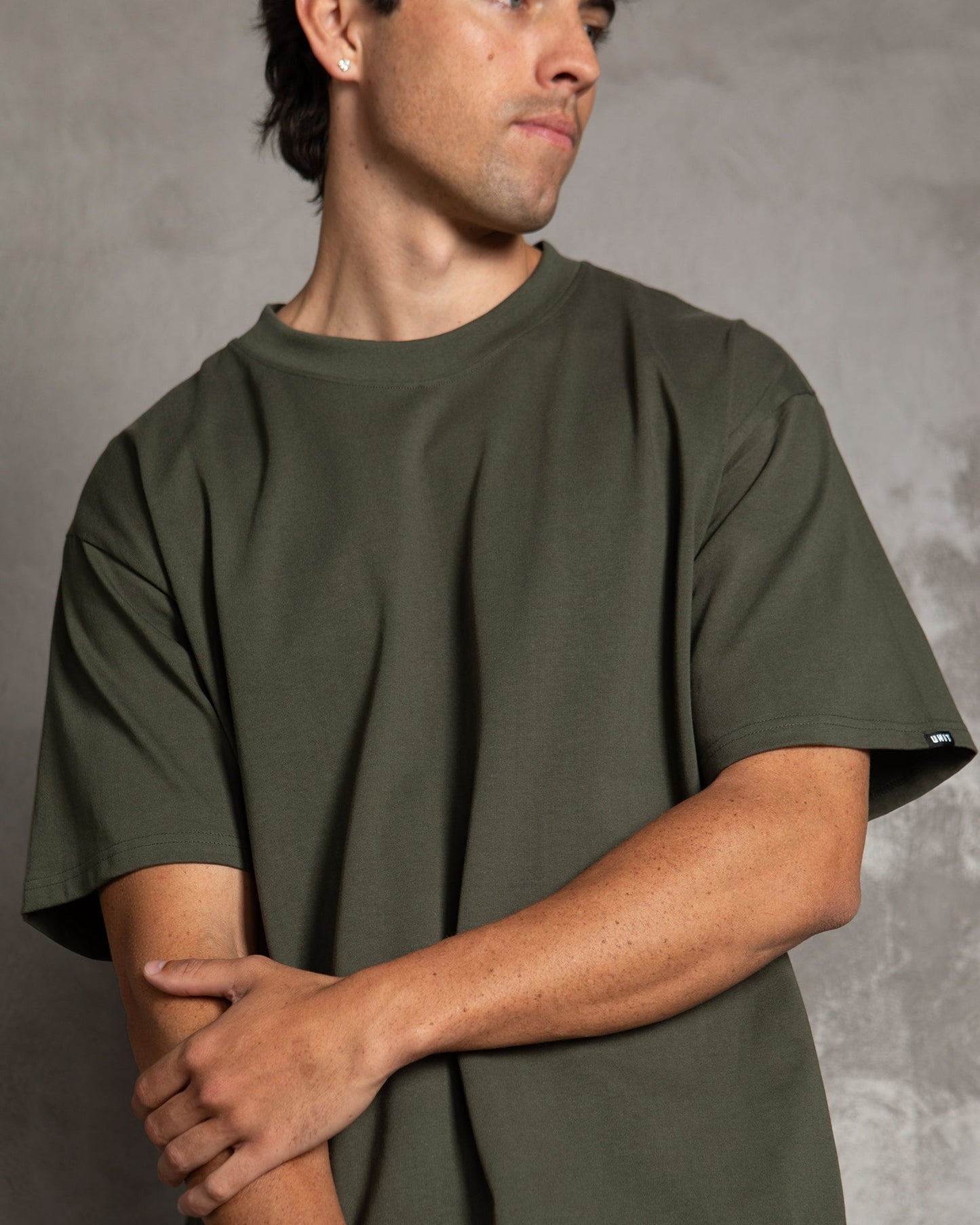 UNIT Heavy Oversize Men's T-Shirt