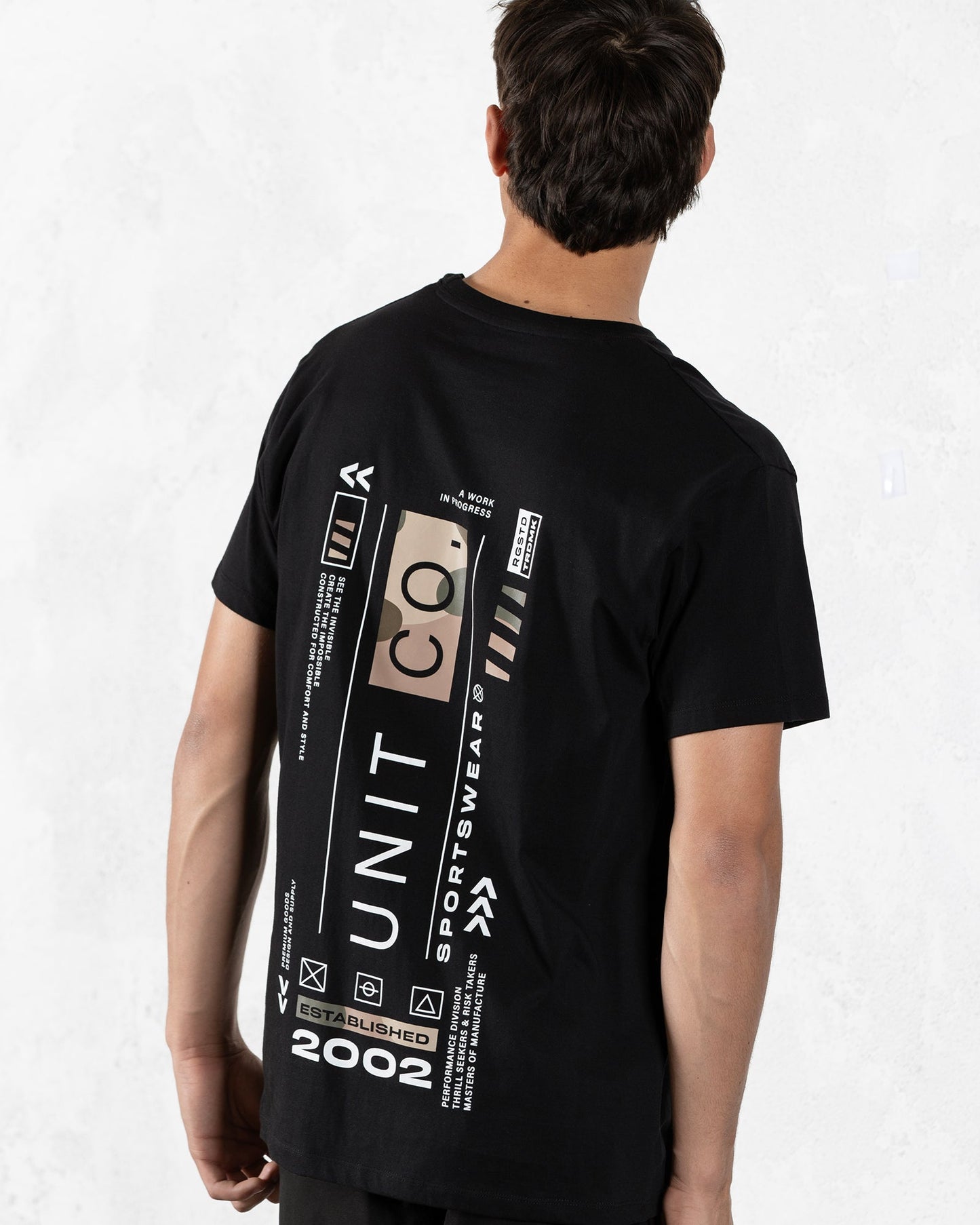UNIT Troops Mens T-Shirt