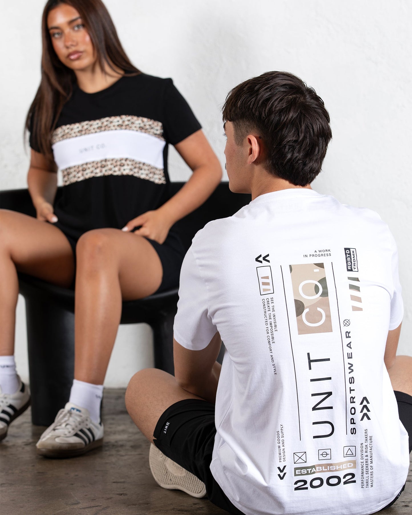 UNIT Troops Mens T-Shirt