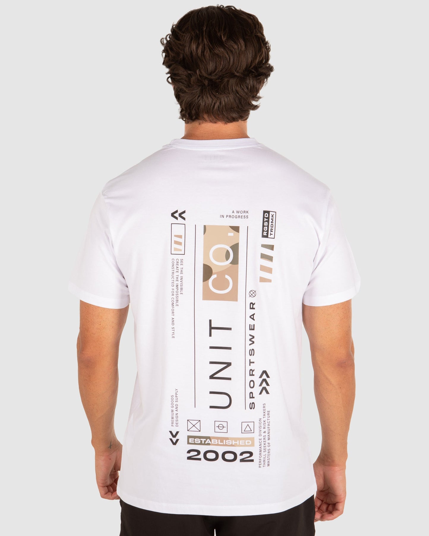 UNIT Troops Mens T-Shirt