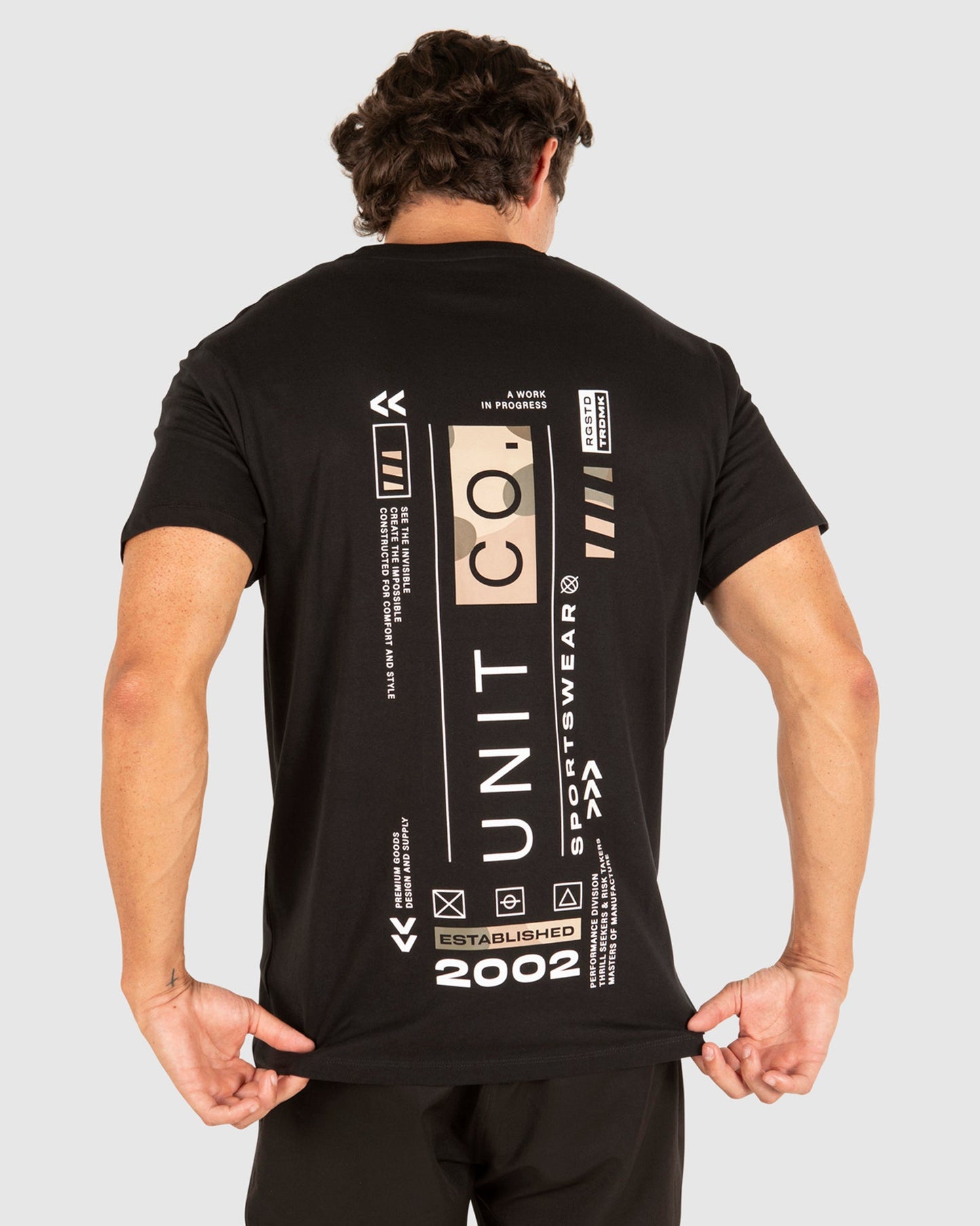 UNIT Troops Mens T-Shirt