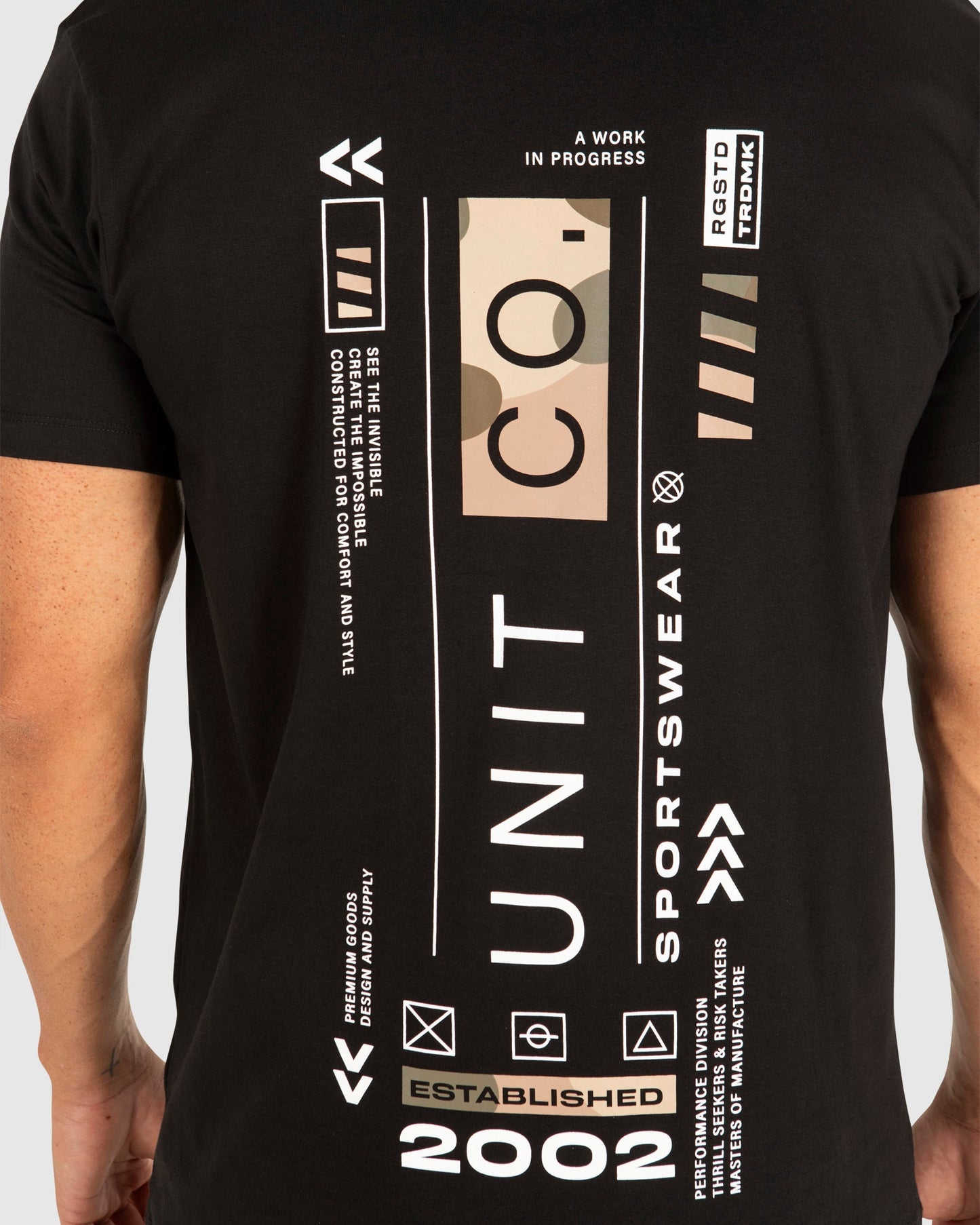 UNIT Troops Mens T-Shirt