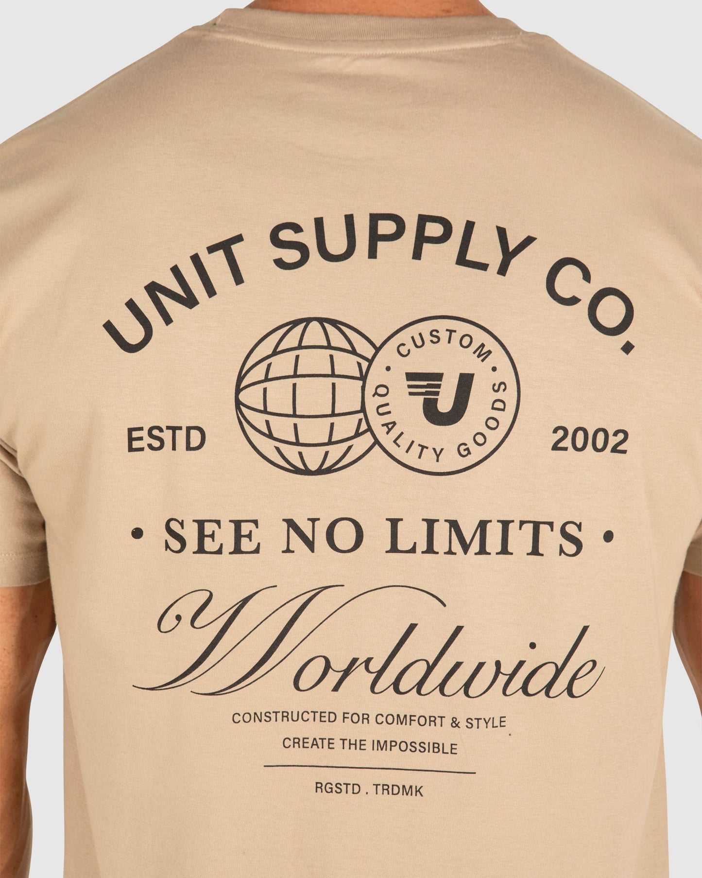 UNIT Heritage Mens T-Shirt