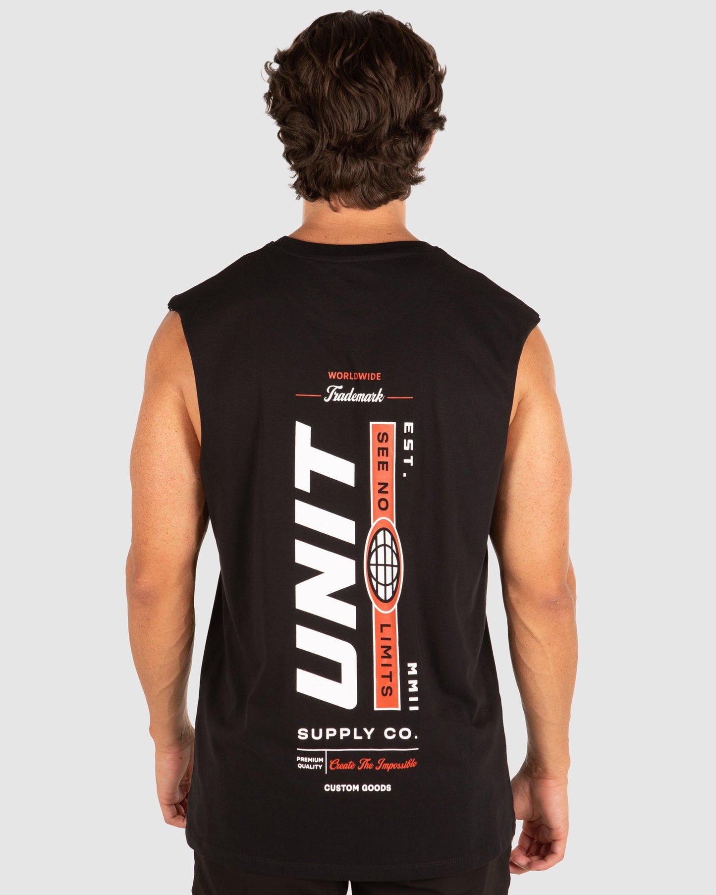 UNIT Duke Men's Muscle Tee