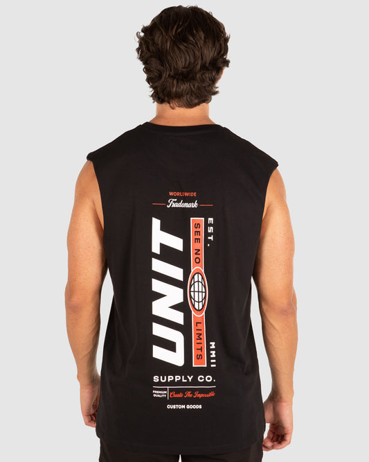 UNIT Duke Men's Muscle Tee