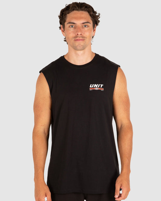 UNIT Duke Men's Muscle Tee