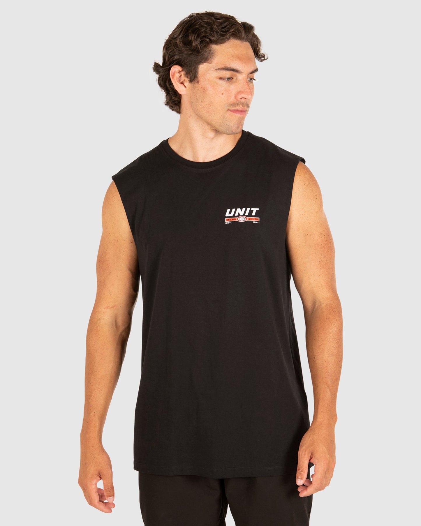 UNIT Duke Men's Muscle Tee