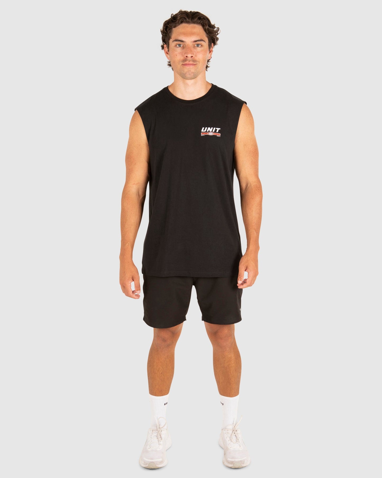 UNIT Duke Men's Muscle Tee