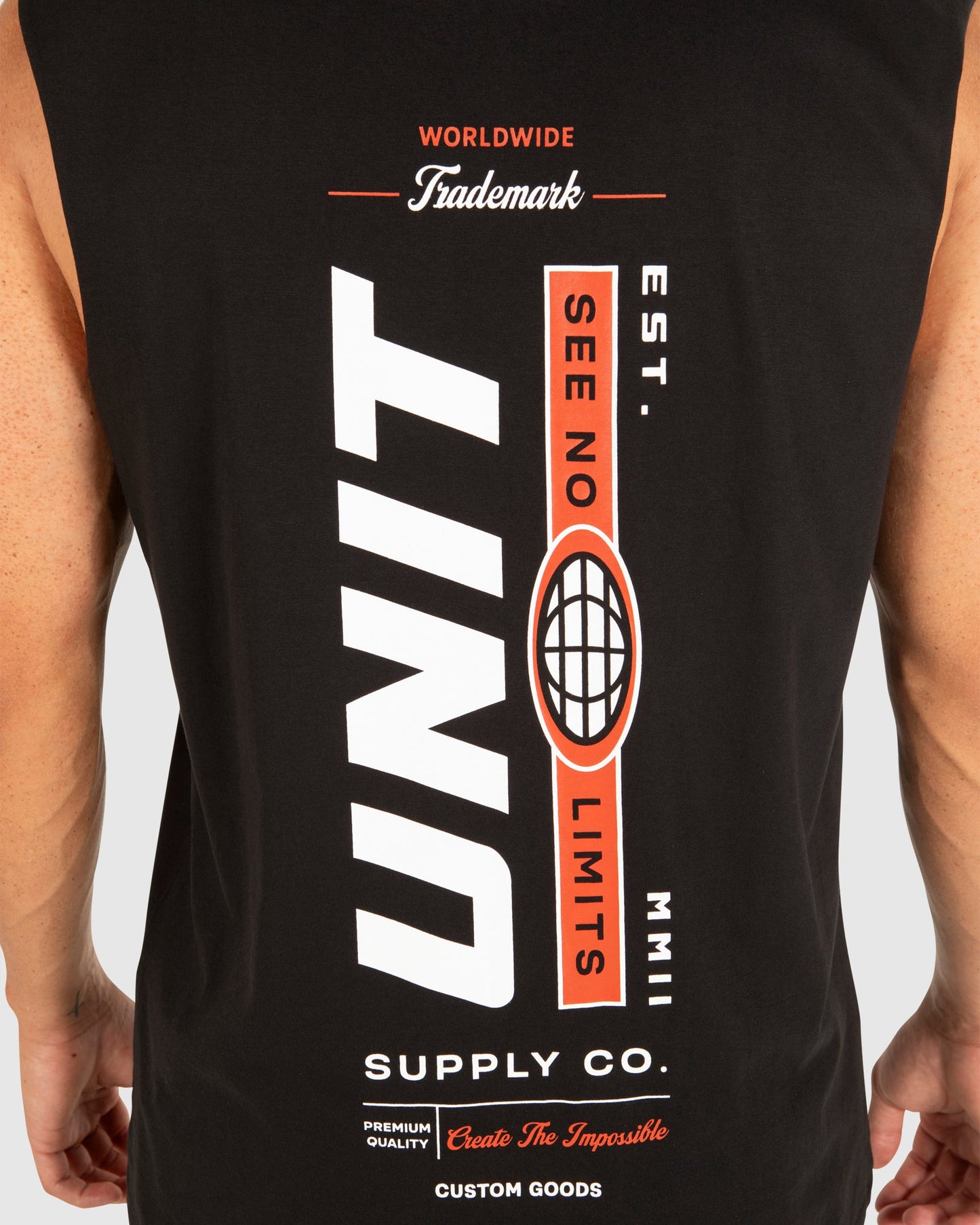 UNIT Duke Men's Muscle Tee