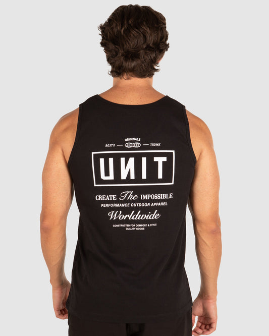 UNIT Branch Men's Singlet