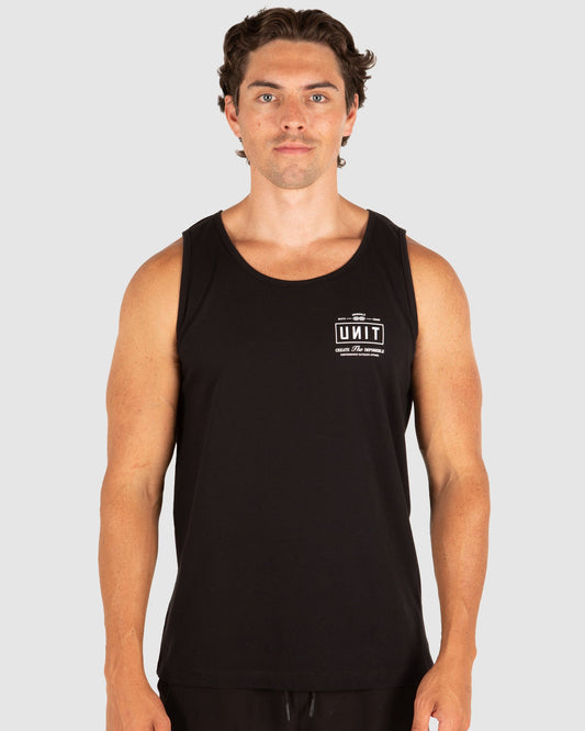 UNIT Branch Men's Singlet
