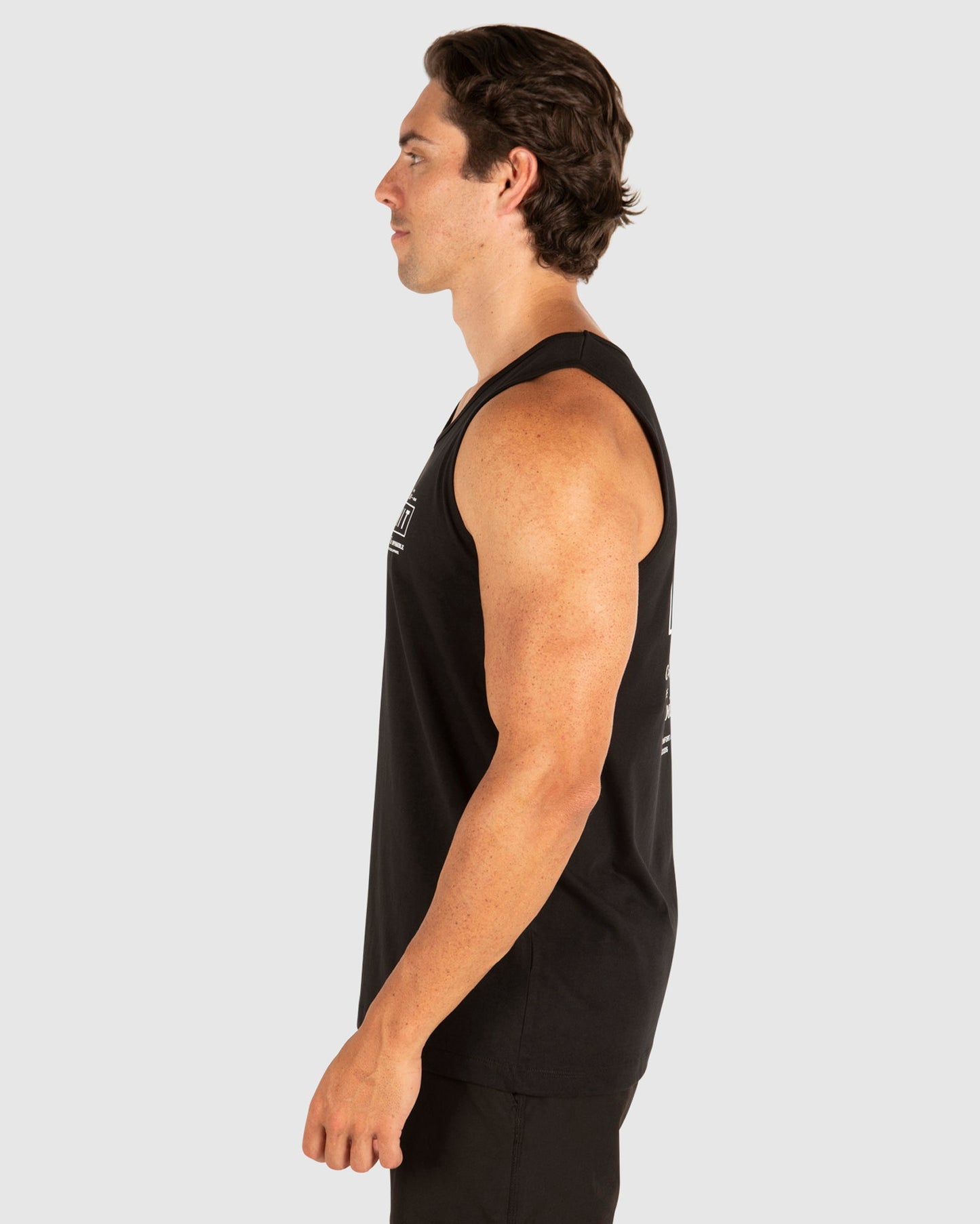 UNIT Branch Men's Singlet