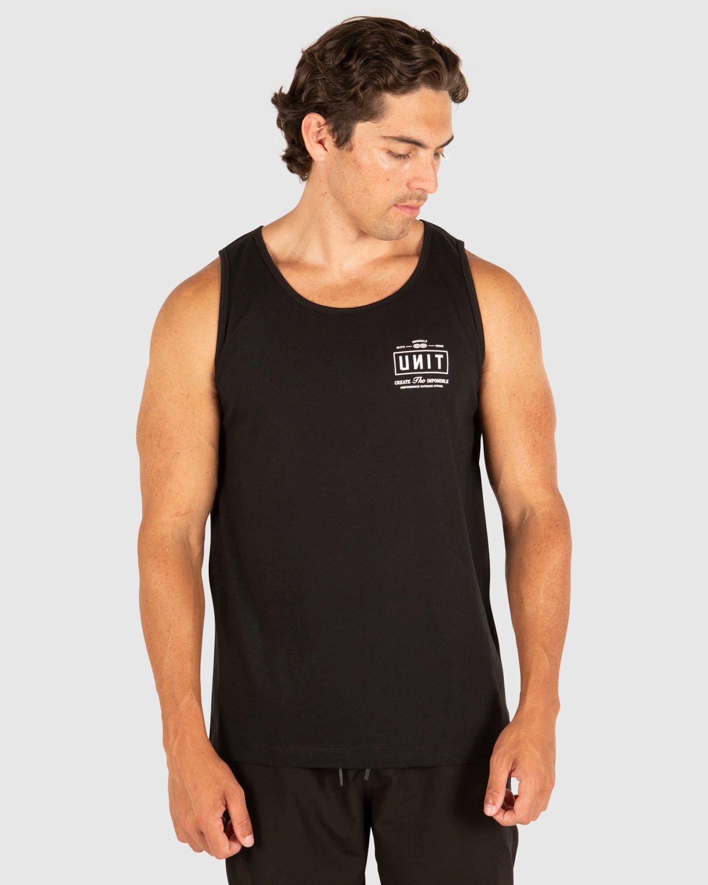 UNIT Branch Men's Singlet