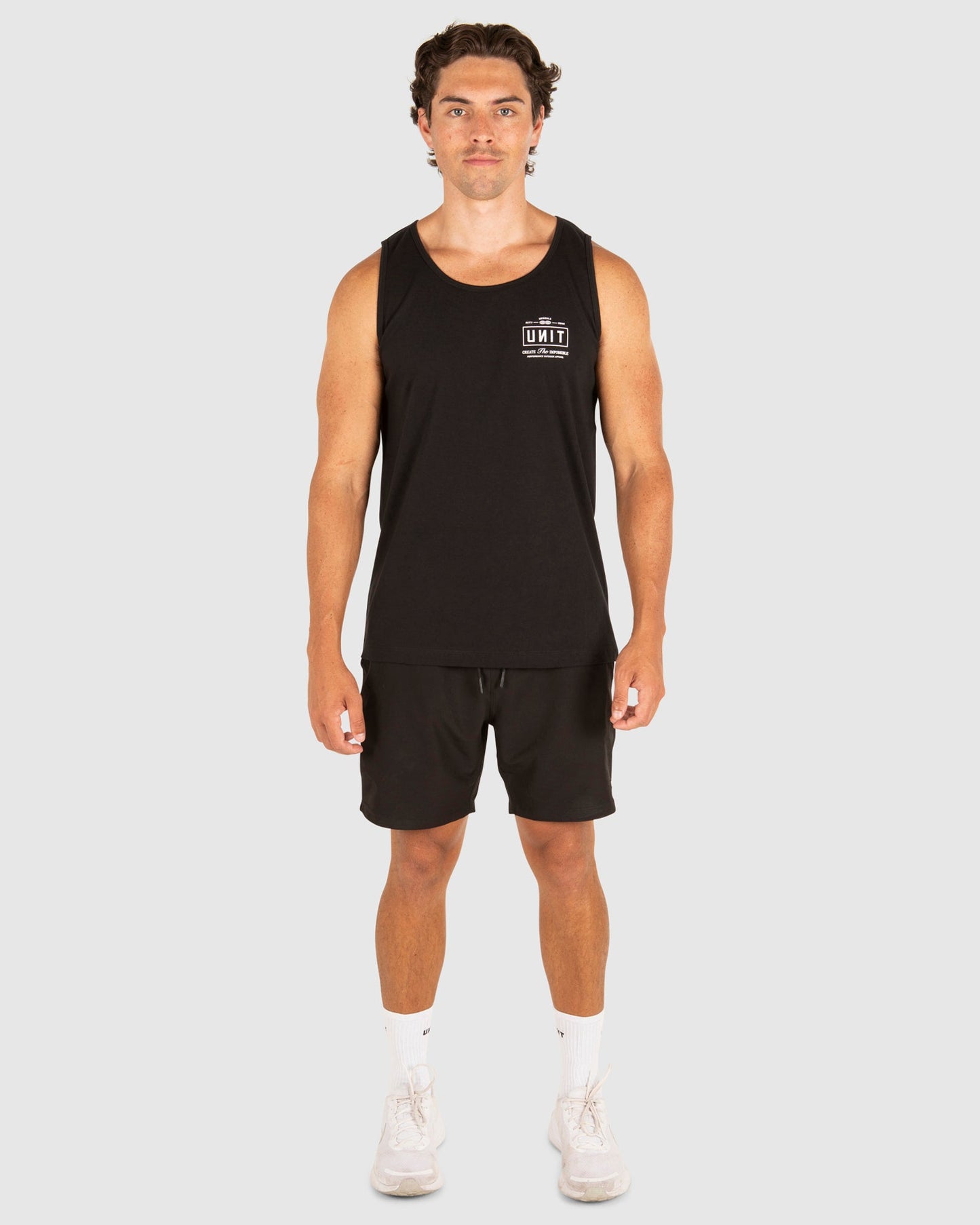 UNIT Branch Men's Singlet