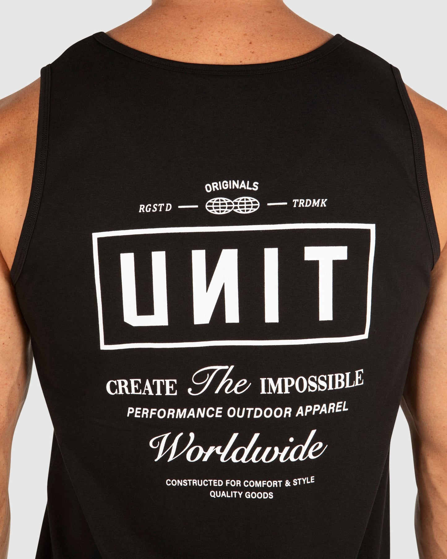 UNIT Branch Men's Singlet