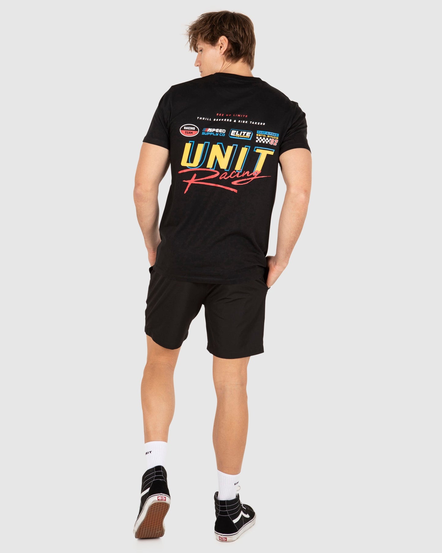 UNIT Racing Men's T-Shirt