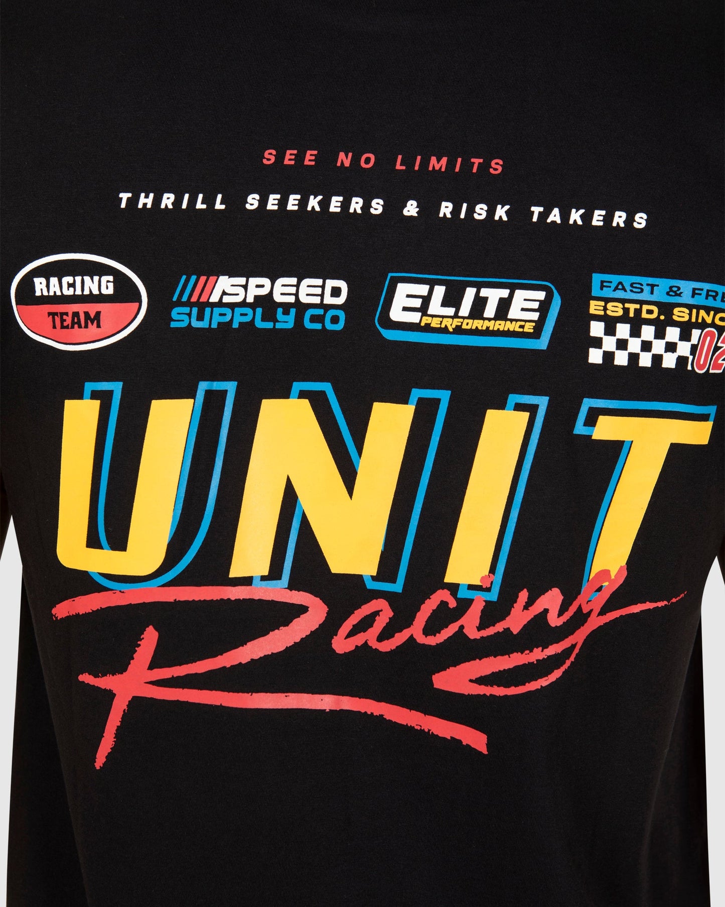 UNIT Racing Men's T-Shirt