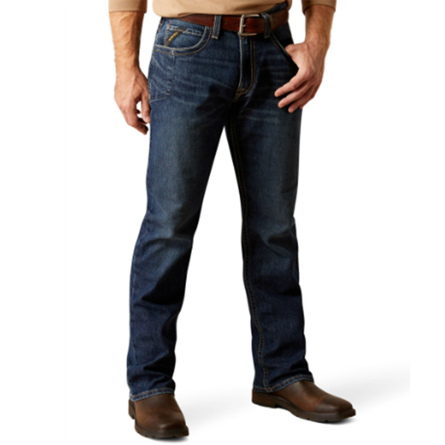 MENS ARIAT REBAR M4 RLX Rail JEAN