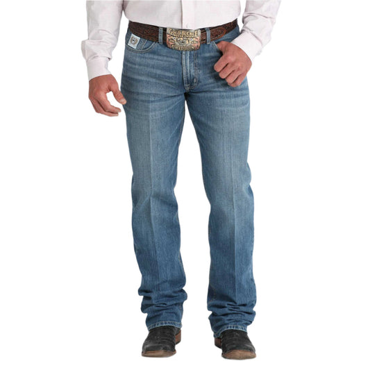Cinch Medium Wash White Label Jean