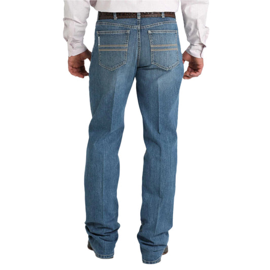 Cinch Medium Wash White Label Jean