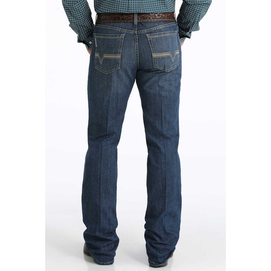 Cinch Men's Slim Fit Ian Dark Stone Jeans