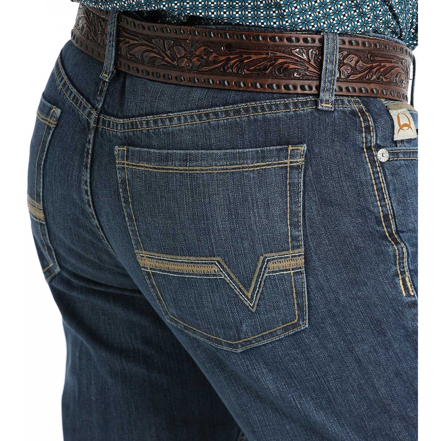 Cinch Men's Slim Fit Ian Dark Stone Jeans