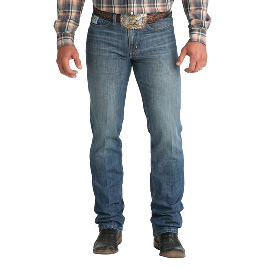 Cinch Men's Silver Label Medium Stone Wash Jeans